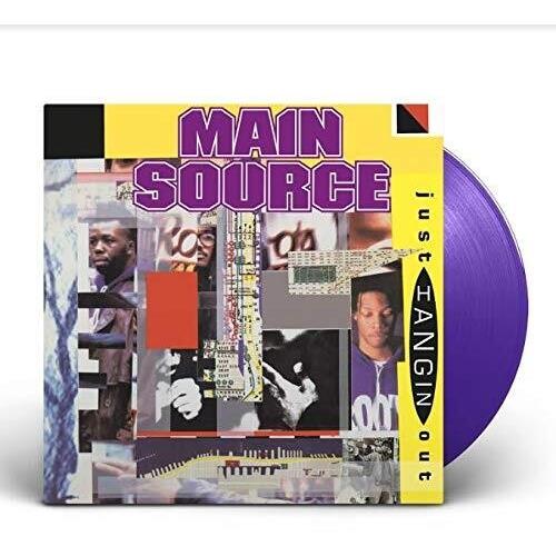 Just Hangin' Out / Live At The Barbecue (Purple) - 7-Inch Single