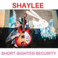 Shorty-sighted Security - Vinyl LP (Pink/Blue)