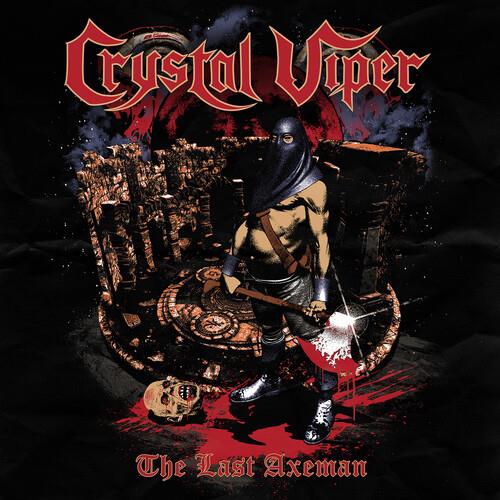 The Last Axeman (Transparent Blue) - Vinyl LP