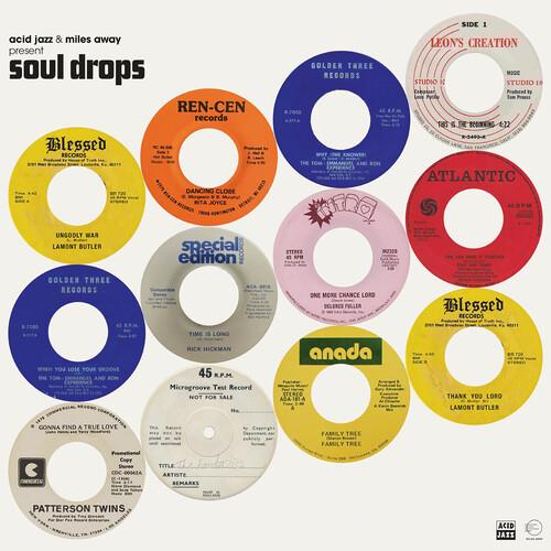 Soul Drops (Various Artists) - Vinyl LP