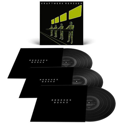 Remixes by Kraftwerk - Vinyl LP