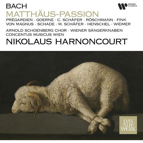 Bach Matthaus-Passion - Vinyl LP 180 Gram