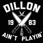 Dillon Ain't Playin' (10th Anniversary) - Vinyl LP