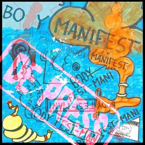 Body Manifest - Vinyl LP (White)