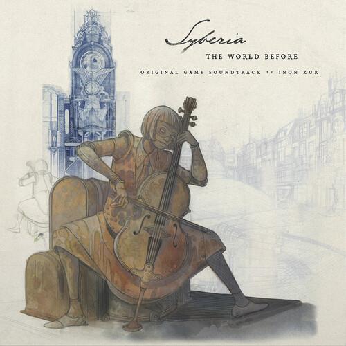 Syberia: The World Before (Original Game Soundtrack) - Vinyl LP (Brown/Aqua)