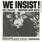 We Insist! Max Roach's Freedom Now Suite - Remastered - Vinyl LP 180 Gram
