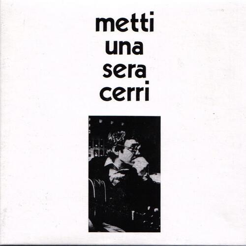 Metti Una Sera Cerri (white) - Vinyl LP (White)