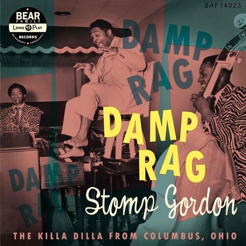 Damp Rag: The Killa Dilla From Columbus Ohio - Vinyl LP