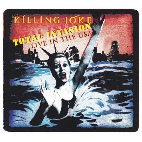 Total Invasion Live In The Usa - Vinyl LP