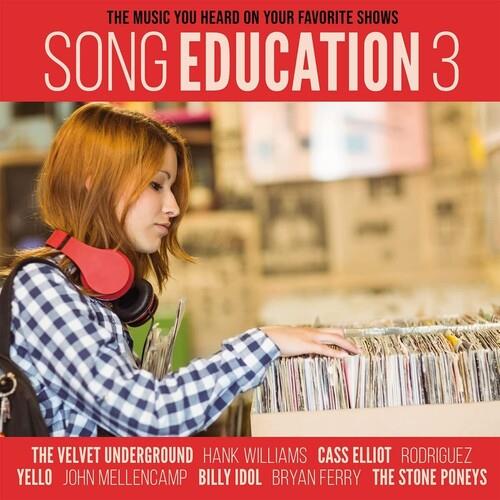 Song Education 3 (The Music You Heard On Your Favorite Shows) - Vinyl LP