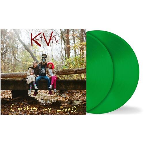(Watch My Moves) - Vinyl LP (Green)