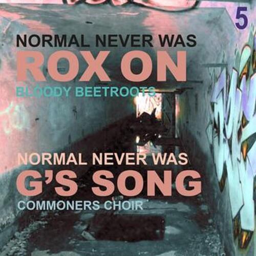 Normal Never Was V - Vinyl LP (Blue)