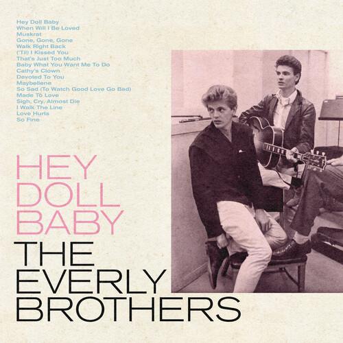 Hey Doll Baby - Vinyl LP (Blue)