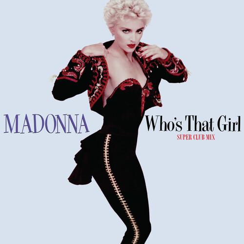 Who'S That Girl (Super Club Mix) - Vinyl LP 140 Gram (Red)