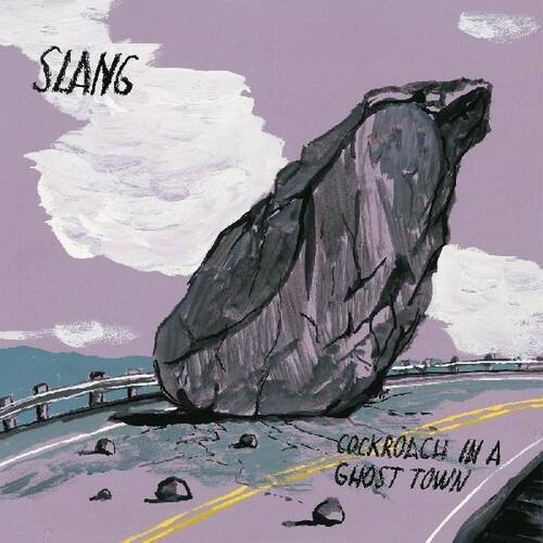 Cockroach In A Ghost Town - Vinyl LP (Purple)