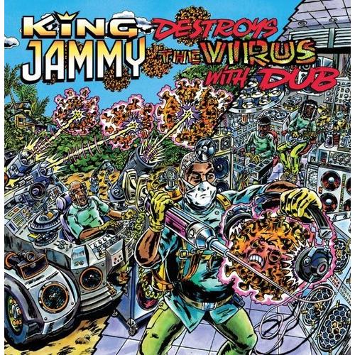 King Jammy Destroys The Virus With Dub - Vinyl LP