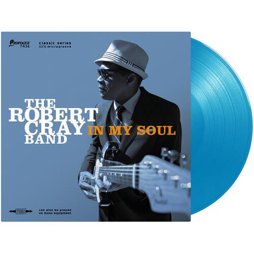 In My Soul (Light Blue) - Vinyl LP 140 Gram (Blue)