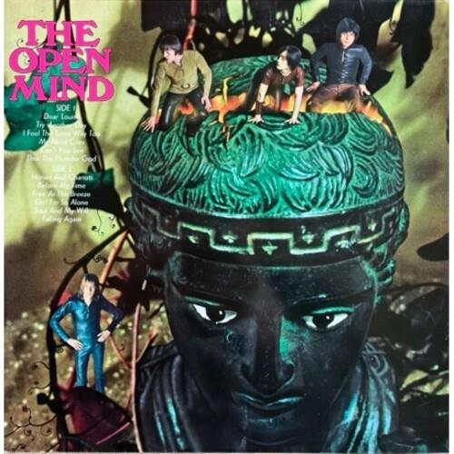 Open Mind [Beer Colored Vinyl] - Vinyl LP