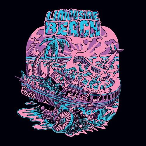 Limousine Beach - Vinyl LP