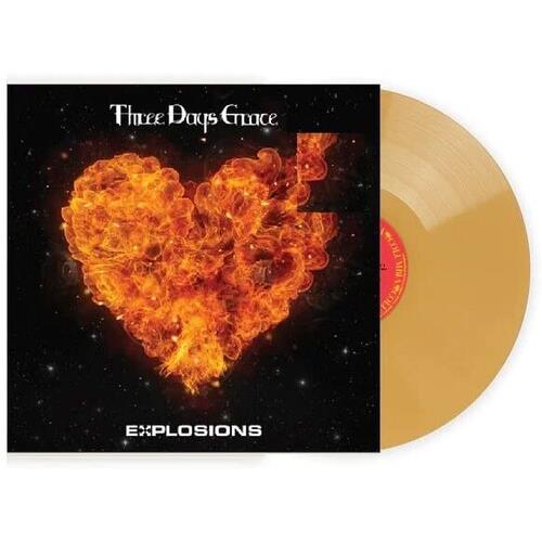 Explosions (Gold Vinyl) - Vinyl LP