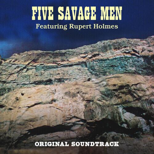 Five Savage Men (Original Soundtrack) - Vinyl LP 180 Gram (Blue)