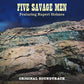 Five Savage Men (Original Soundtrack) - Vinyl LP 180 Gram (Blue)