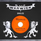 The Warwick Singles - 12-Inch Single