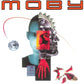 Moby - Black/White Marble on Blue - Vinyl LP