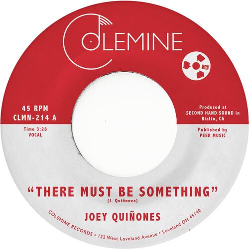 There Must Be Something (clear) - 7-Inch Single