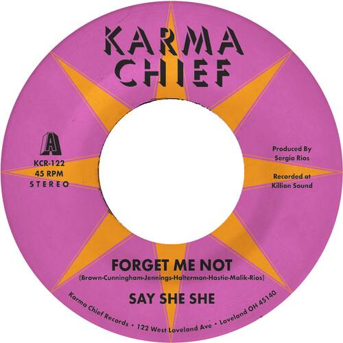 Forget Me Not / Blow My Mind - 7-Inch Single