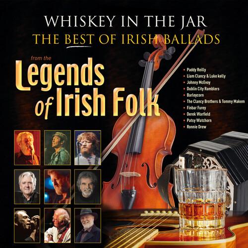 Whiskey In The Jar: The Best Of Irish Ballads From The Legends Of Irish Folks (Various Artists) - Vinyl LP