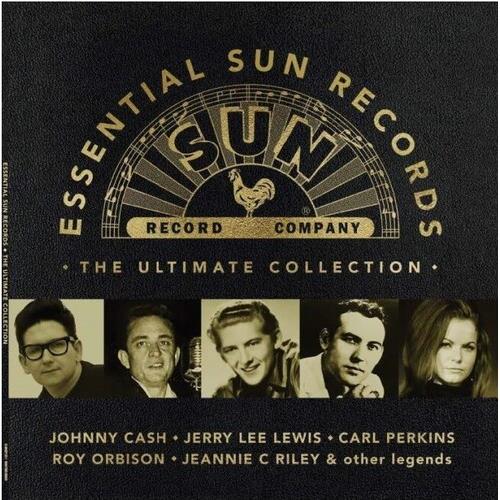 Essential Sun Records: The Ultimate Collection (GRAY MARBLE) - Vinyl LP