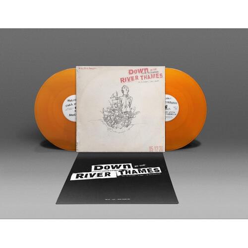 Down By The River Thames (2LP Orange Vinyl) - Vinyl LP (Orange)