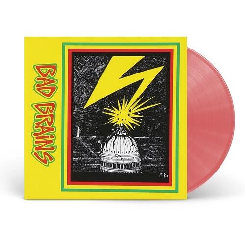 Bad Brains (transparent Red) - Vinyl LP (Red)