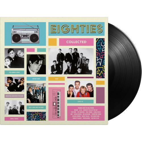 Eighties Collected / Various - 180-Gram Black Vinyl - Vinyl LP 180 Gram (Black)