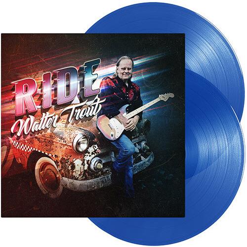Ride - Translucent Blue Vinyl (Exclusive) - Vinyl LP 140 Gram (Blue)