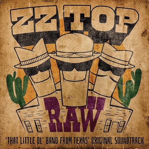 RAW ('That Little Ol' Band From Texas) (Original Soundtrack) - Vinyl LP