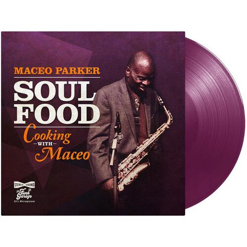 Soul Food - Cooking With Maceo (Purple) - Vinyl LP 140 Gram (Purple)