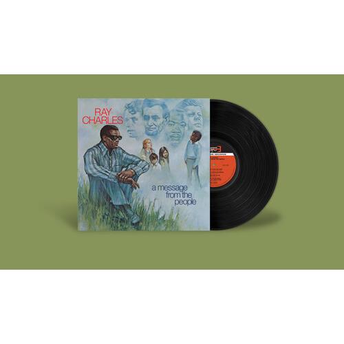 A Message From The People - Vinyl LP 140 Gram
