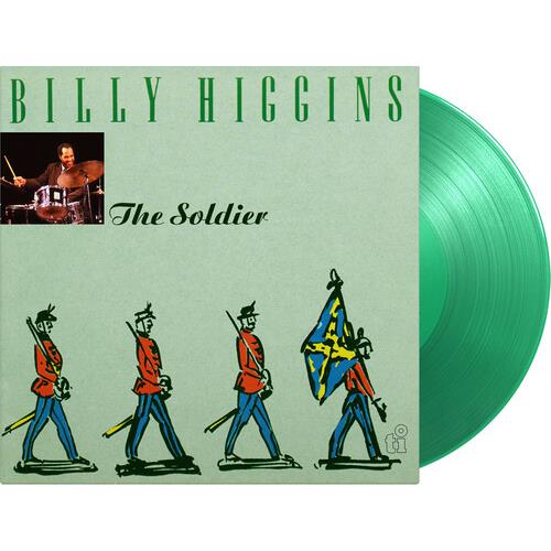 The Soldier - Limited Edition Vinyl LP 180 Gram (Green)