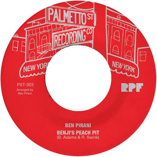Benji's Peach Pit - 7-Inch Single