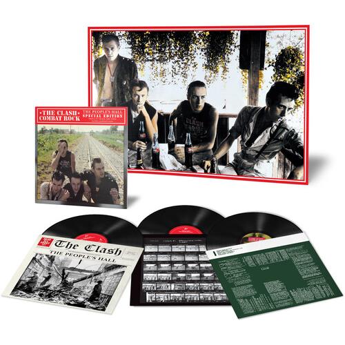 Combat Rock + The People's Hall (Special Edition) 3LP - Special Edition Vinyl LP 180 Gram