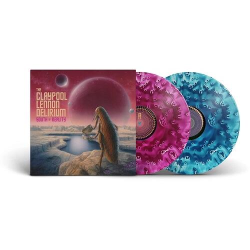 South Of Reality [Amethust Edition] - Vinyl LP (Blue/Purple)