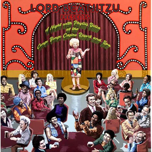 Night With Phyllis Dilla At The Congo Bongo - Vinyl LP