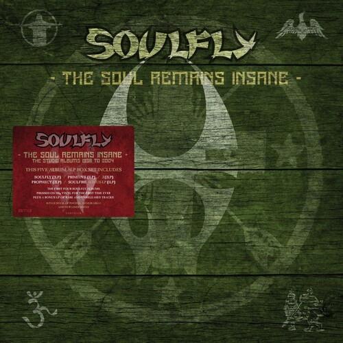 The Soul Remains Insane: The Studio Albums 1998 to 2004 - Vinyl LP