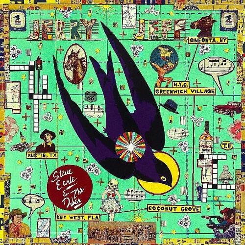 Jerry Jeff - Vinyl LP