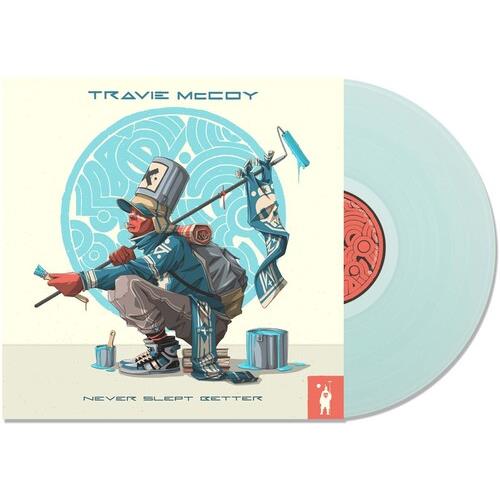 Never Slept Better - ELECTRIC BLUE - Vinyl LP (Blue)