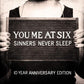 Sinners Never Sleep - Vinyl LP