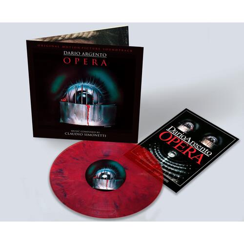Dario Argento's Opera - O.s.t. - Deluxe Edition Vinyl LP