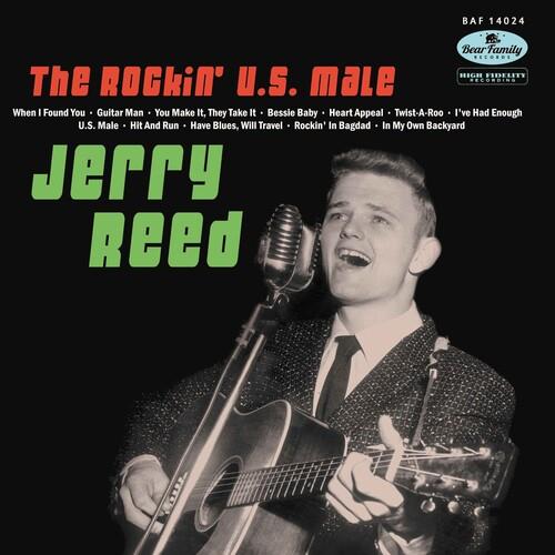The Rockin' U.S. Male - Vinyl LP